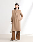 EP YAYING Alashan Cashmere Coat
