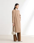 EP YAYING Alashan Cashmere Coat