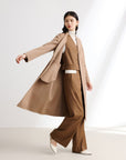 EP YAYING Alashan Cashmere Coat