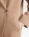 EP YAYING Alashan Cashmere Coat
