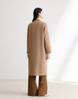 EP YAYING Alashan Cashmere Coat