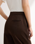 YAYING Brown Wide Leg Pants