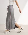 EP YAYING Grey Midi Dress