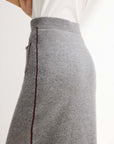 EP YAYING Grey Midi Dress