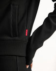 EP YAYING Black Slim Fit Long Sleeve Top