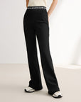 EP YAYING Black Pants