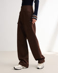 EP YAYING Brown Pants