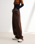 EP YAYING Brown Pants