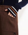 EP YAYING Brown Pants