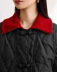 EP YAYING Lightweight Short Down Jacket