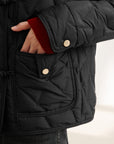 EP YAYING Lightweight Short Down Jacket