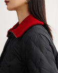 EP YAYING Lightweight Short Down Jacket