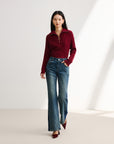 EP YAYING Blue Denim Jeans
