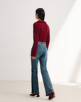 EP YAYING Blue Denim Jeans