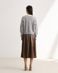 EP YAYING Wool Cashmere Sweater