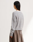 EP YAYING Wool Cashmere Sweater