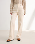 EP YAYING Beige Trousers