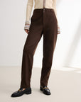 EP YAYING TENCEL Wool Pants