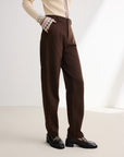 EP YAYING TENCEL Wool Pants