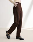 EP YAYING TENCEL Wool Pants