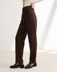 EP YAYING TENCEL Wool Pants