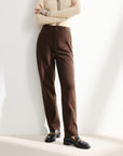 EP YAYING TENCEL Wool Pants