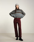 EP YAYING Yak Wool Knitted Sweater