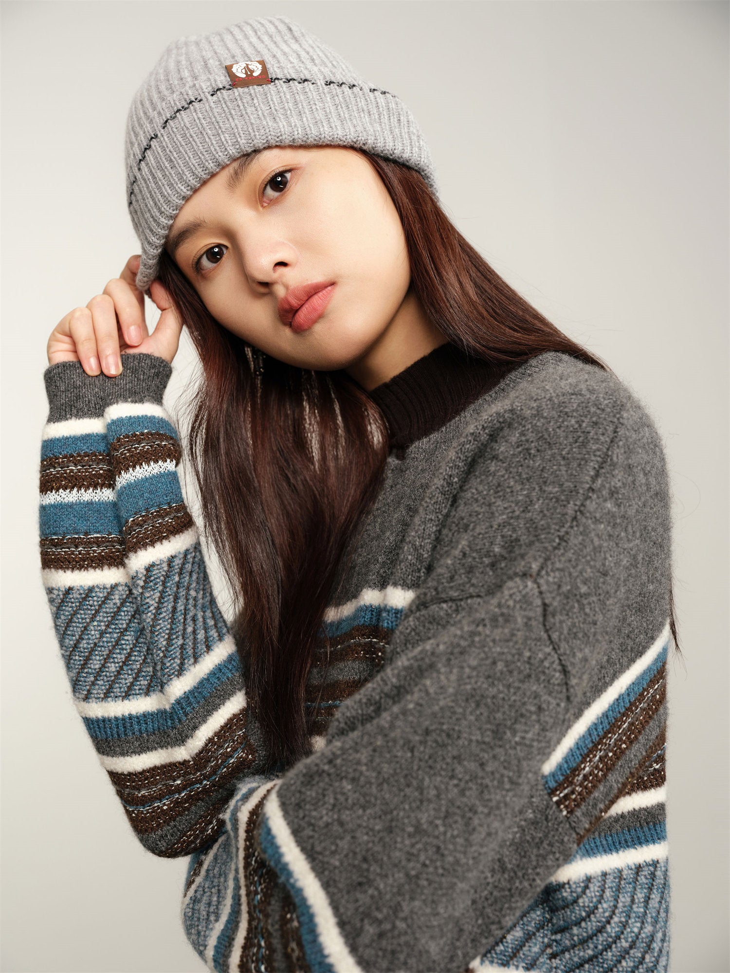 EP YAYING Yak Wool Knitted Sweater