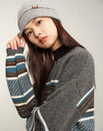 EP YAYING Yak Wool Knitted Sweater