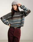EP YAYING Yak Wool Knitted Sweater