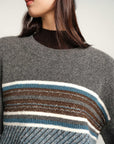EP YAYING Yak Wool Knitted Sweater