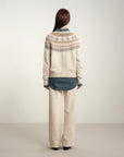 EP YAYING Yak Wool Knitted Sweater