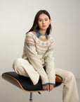 EP YAYING Yak Wool Knitted Sweater