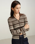 EP YAYING Wool Yak Wool Knitted Sweater
