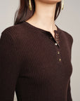 EP YAYING Yak Wool Cashmere Knitted Sweater