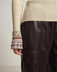 EP YAYING Yak Wool Cashmere Knitted Sweater