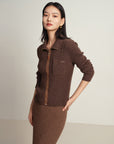 EP YAYING Brown Top