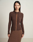 EP YAYING Brown Top