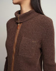 EP YAYING Brown Top