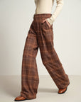 EP YAYING Yak Wool Suit Pants