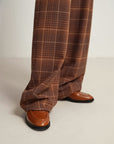EP YAYING Yak Wool Suit Pants
