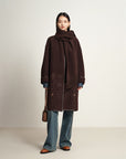EP YAYING Yak Wool Coat