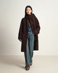 EP YAYING Yak Wool Coat