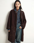 EP YAYING Yak Wool Coat
