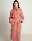 EP YAYING Wool Coat Coat