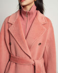 EP YAYING Wool Coat Coat