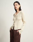 EP YAYING Wool Knitted Sweater