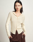 EP YAYING Wool Knitted Sweater