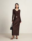 EP YAYING Maxi Skirt