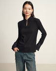 EP YAYING Black Structured Jacket
